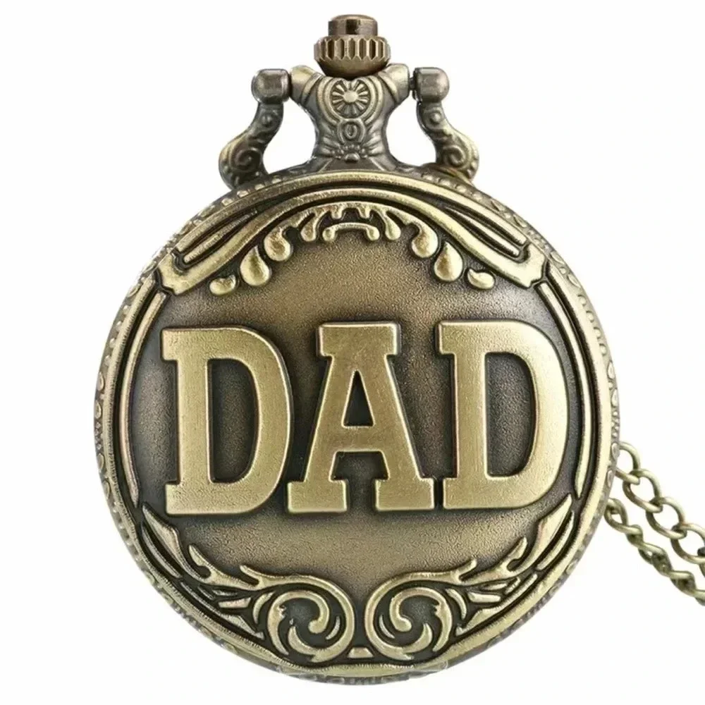 Dad Pocket Watch. New in Box - Picture 2 of 6